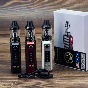 Vape Mod Box Kit with 2200mAh Battery LED Display Vaporizer