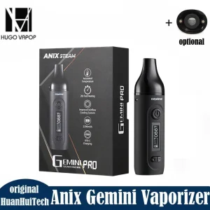 Original Anix Gemini Dry Herb Vaporizer Kit 2200mAh Battery