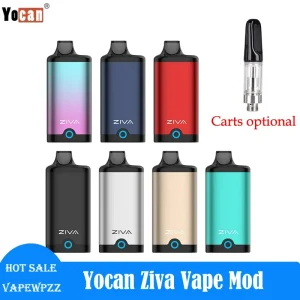 Portable Rechargeable Vape 650mah Battery (Cartrs Not included)